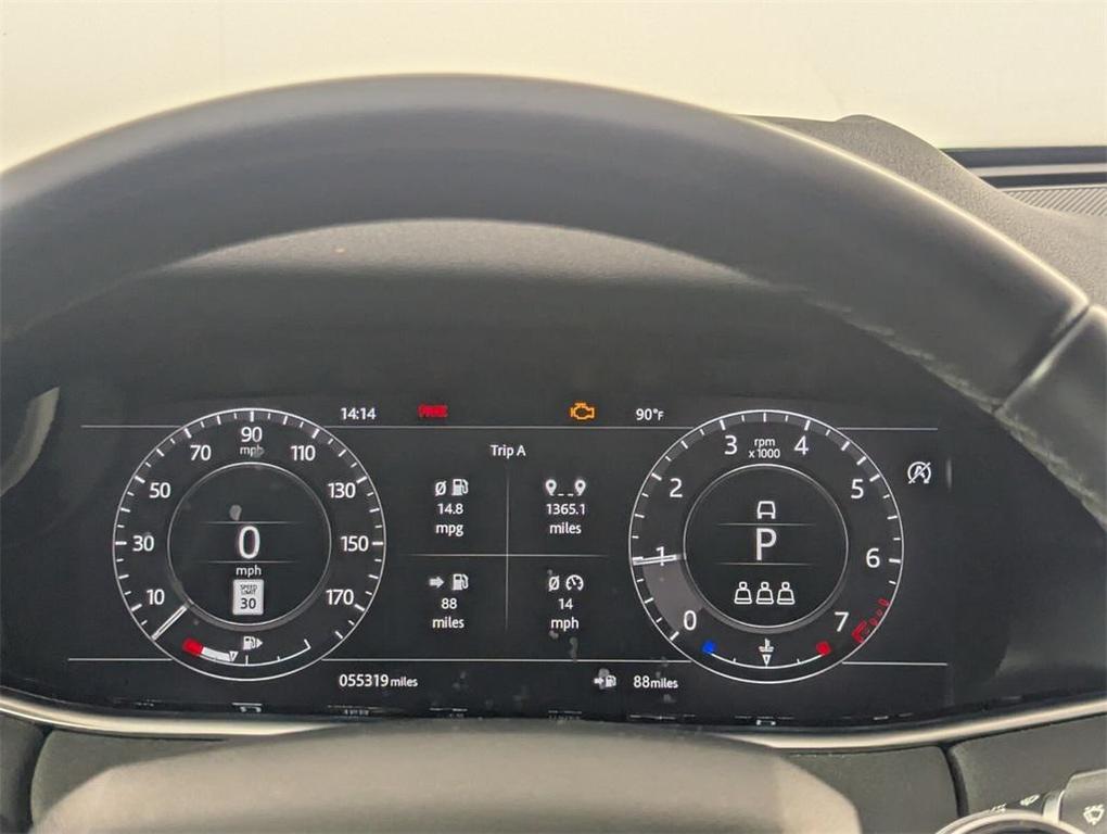 used 2020 Land Rover Range Rover Evoque car, priced at $21,491