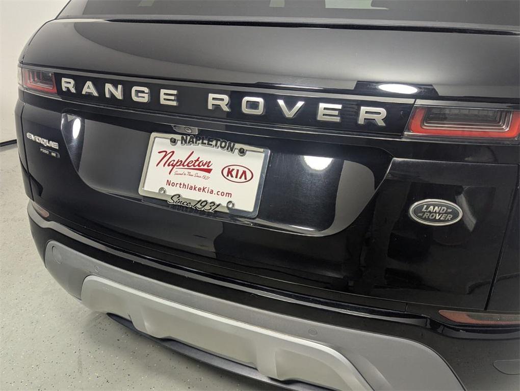 used 2020 Land Rover Range Rover Evoque car, priced at $21,491