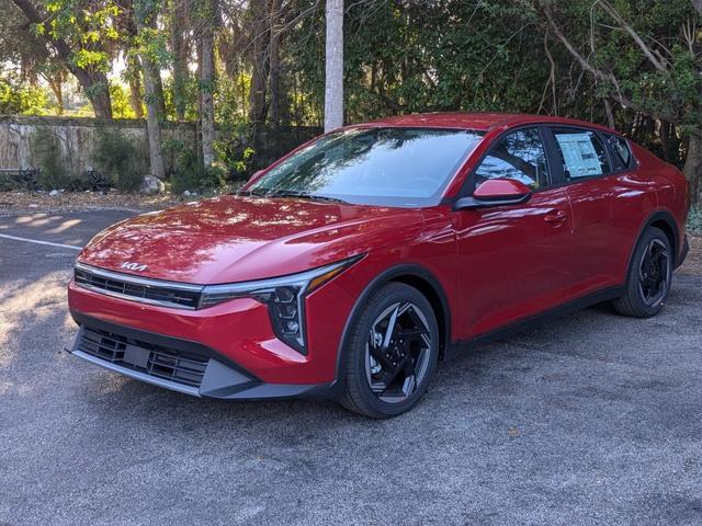 new 2025 Kia K4 car, priced at $25,458