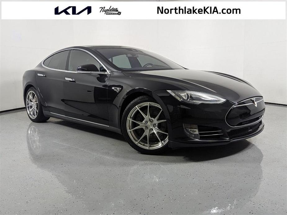 used 2016 Tesla Model S car, priced at $22,900