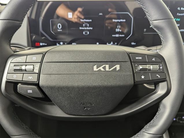 new 2025 Kia K4 car, priced at $25,201