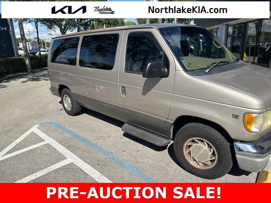 used 2002 Ford E150 car, priced at $8,900