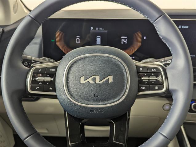 new 2025 Kia Carnival Hybrid car, priced at $43,567