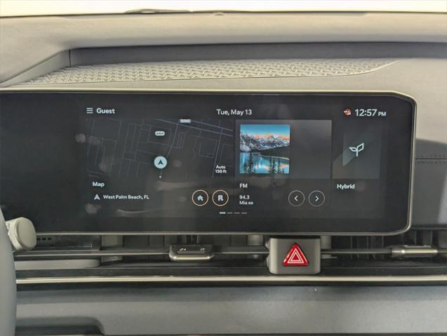 new 2025 Kia Carnival Hybrid car, priced at $43,567