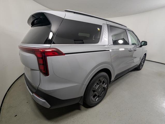 new 2025 Kia Carnival Hybrid car, priced at $43,567