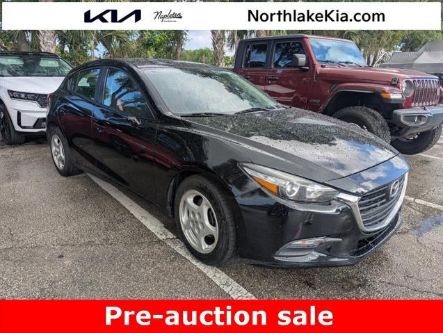 used 2018 Mazda Mazda3 car, priced at $6,995