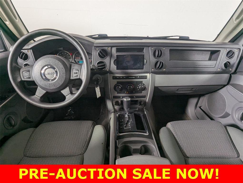 used 2007 Jeep Commander car, priced at $4,995
