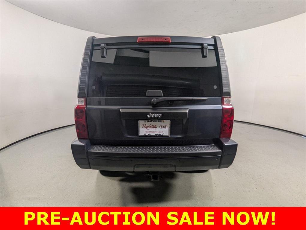 used 2007 Jeep Commander car, priced at $4,995
