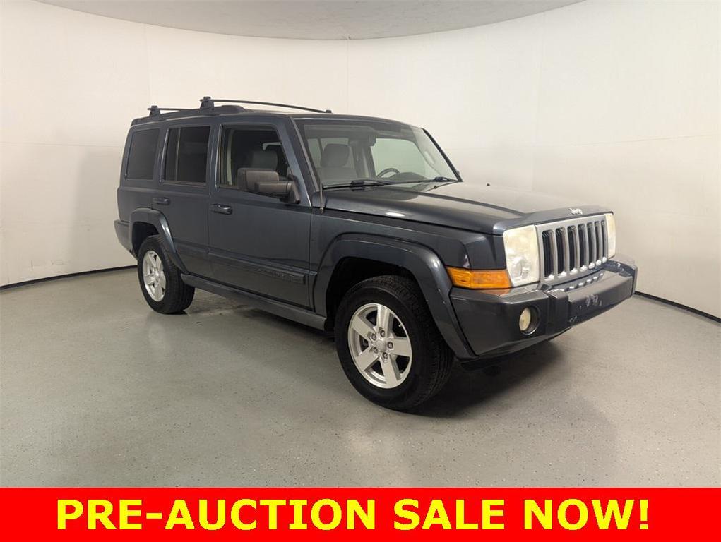 used 2007 Jeep Commander car, priced at $4,995