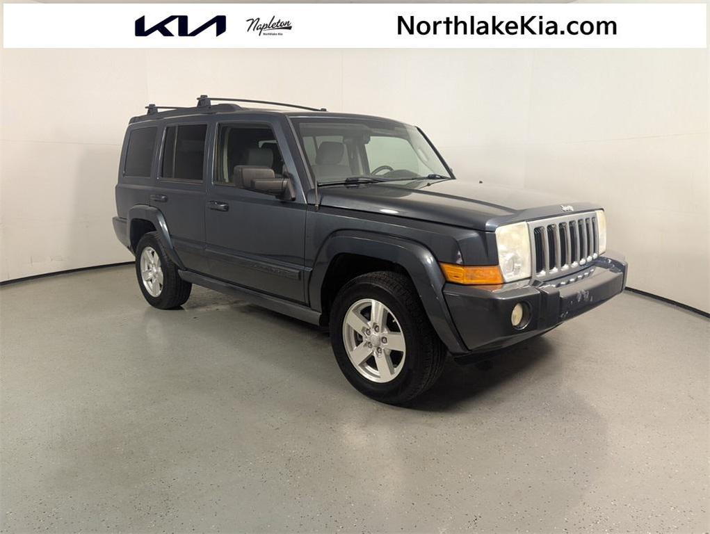 used 2007 Jeep Commander car, priced at $5,991