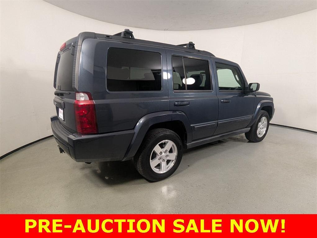 used 2007 Jeep Commander car, priced at $4,995