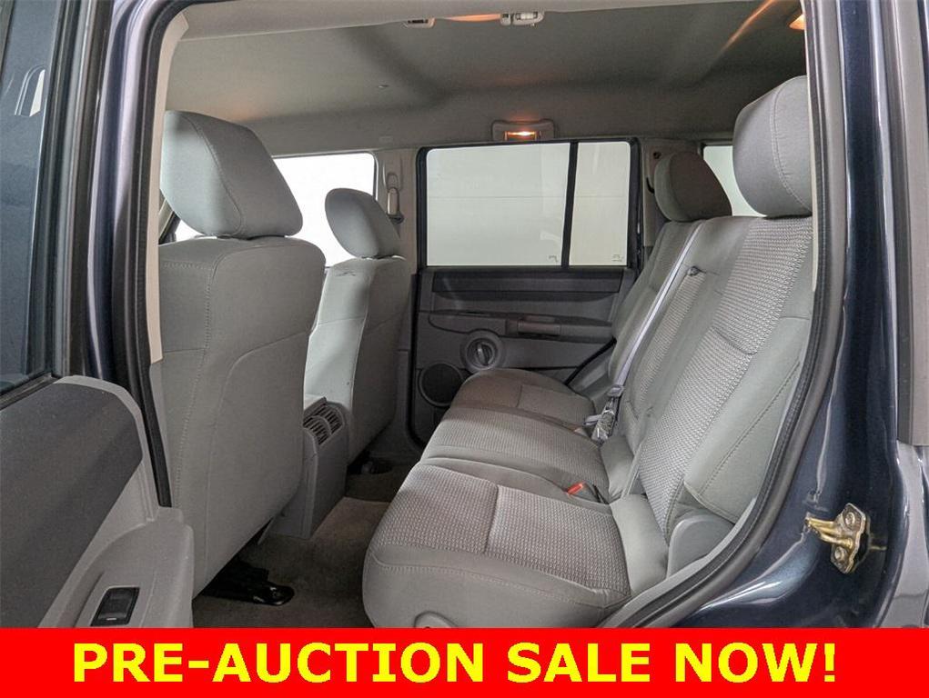 used 2007 Jeep Commander car, priced at $4,995