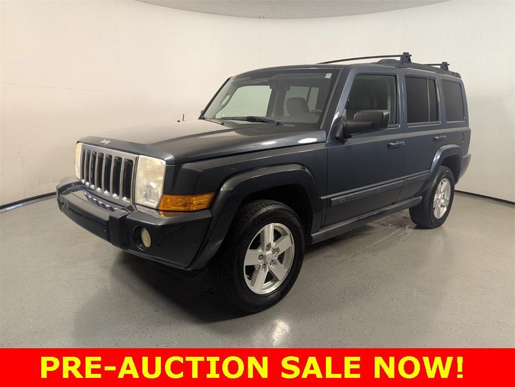 used 2007 Jeep Commander car, priced at $4,995