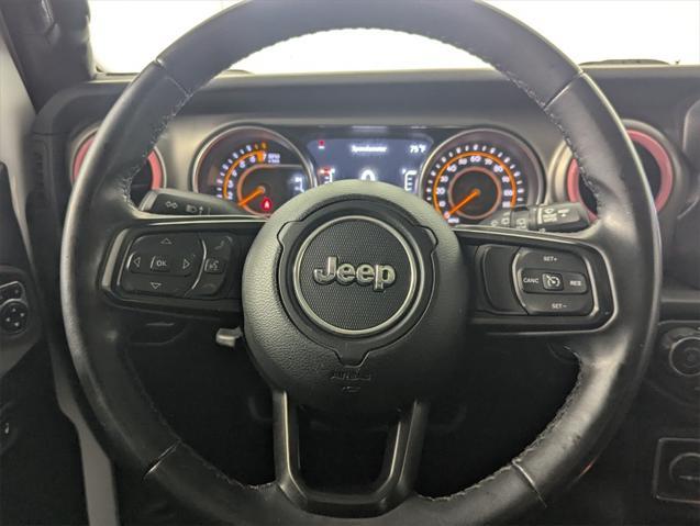 used 2020 Jeep Wrangler Unlimited car, priced at $24,991