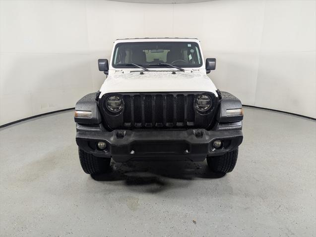 used 2020 Jeep Wrangler Unlimited car, priced at $24,991