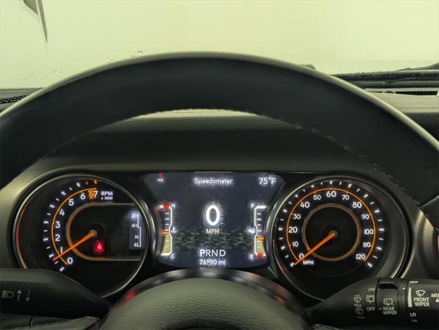used 2020 Jeep Wrangler Unlimited car, priced at $24,991