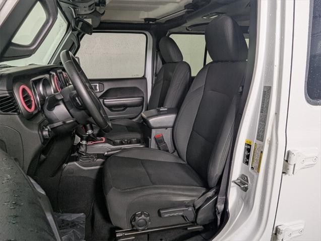 used 2020 Jeep Wrangler Unlimited car, priced at $24,991