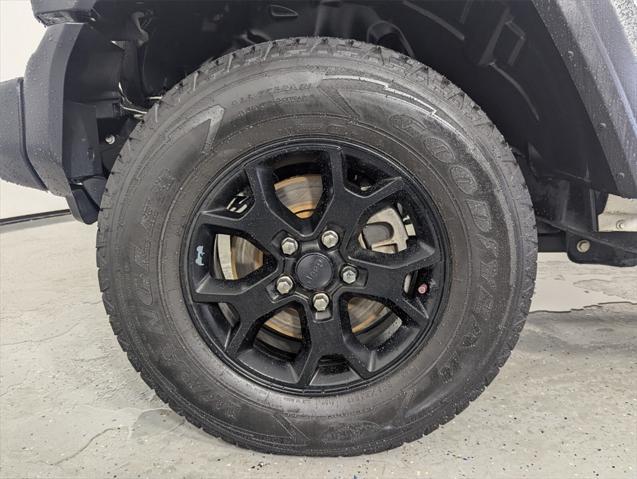 used 2020 Jeep Wrangler Unlimited car, priced at $24,991
