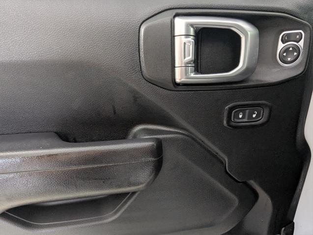 used 2020 Jeep Wrangler Unlimited car, priced at $24,991