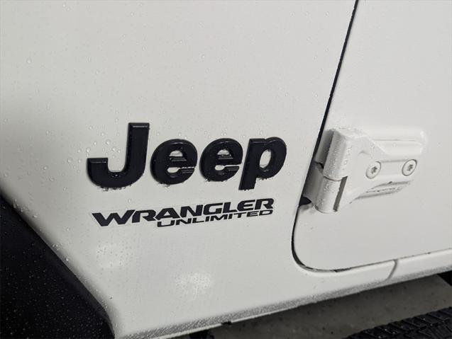 used 2020 Jeep Wrangler Unlimited car, priced at $24,991