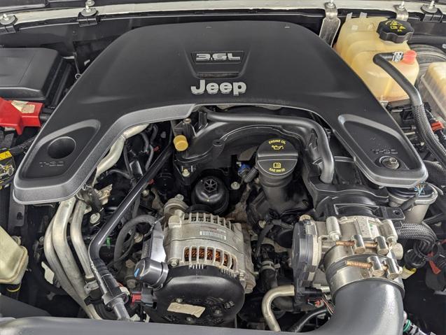 used 2020 Jeep Wrangler Unlimited car, priced at $24,991
