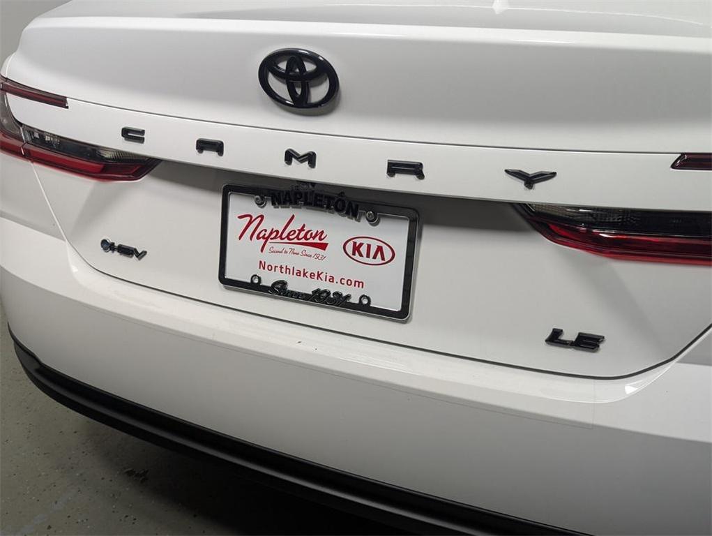 used 2025 Toyota Camry car, priced at $24,991