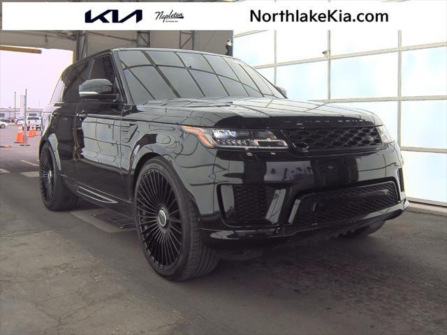 used 2020 Land Rover Range Rover Sport car, priced at $37,995