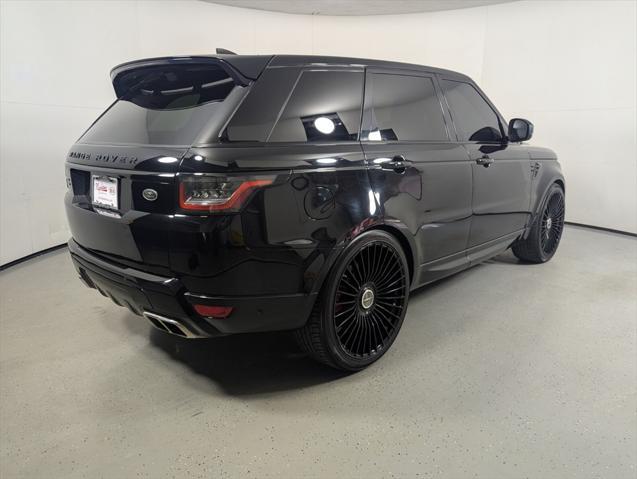 used 2020 Land Rover Range Rover Sport car, priced at $36,992