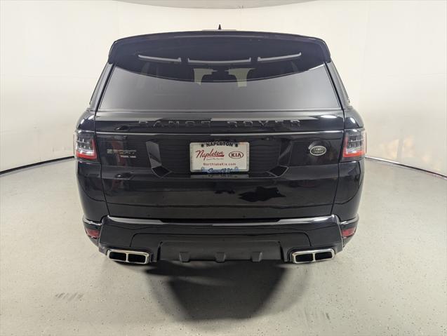used 2020 Land Rover Range Rover Sport car, priced at $36,992