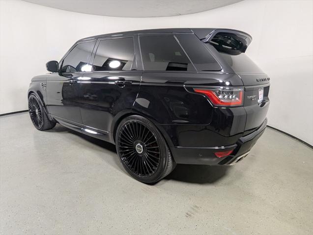 used 2020 Land Rover Range Rover Sport car, priced at $36,992
