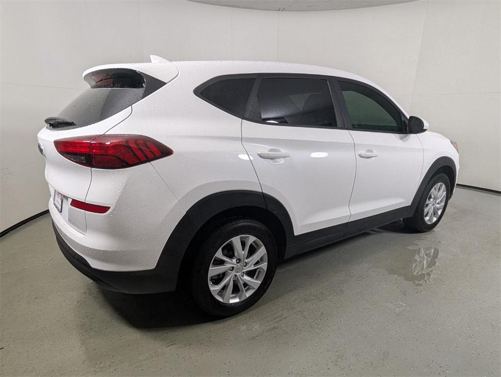 used 2019 Hyundai Tucson car, priced at $14,991