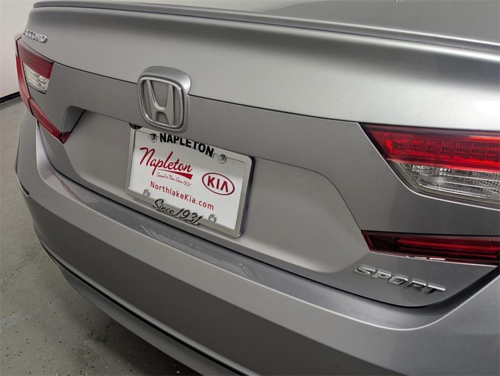 used 2019 Honda Accord car, priced at $17,995