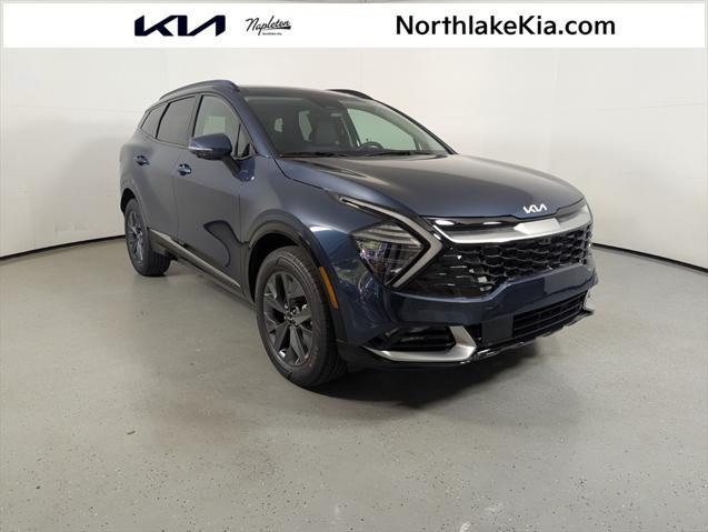 new 2025 Kia Sportage Hybrid car, priced at $39,210