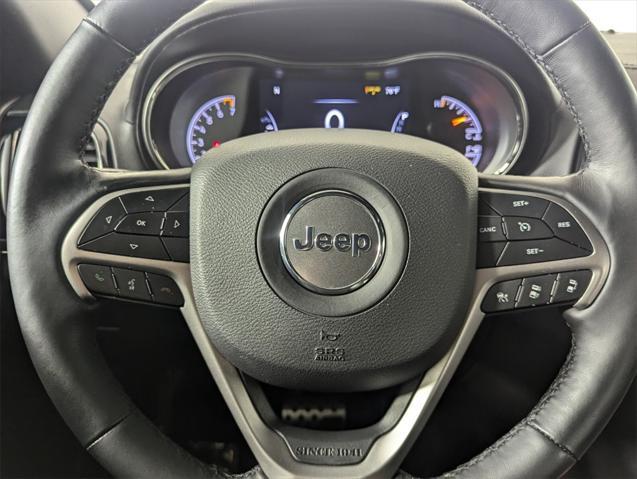 used 2019 Jeep Grand Cherokee car, priced at $27,394