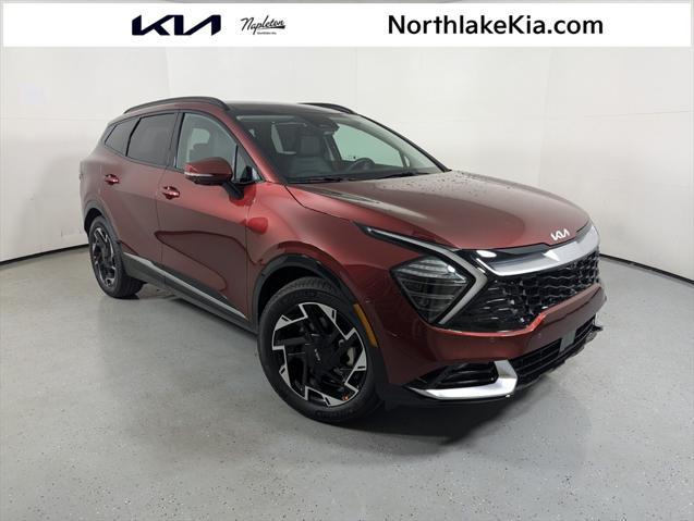 new 2025 Kia Sportage car, priced at $35,231