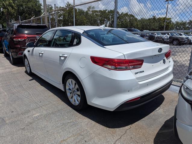 used 2018 Kia Optima car, priced at $12,991
