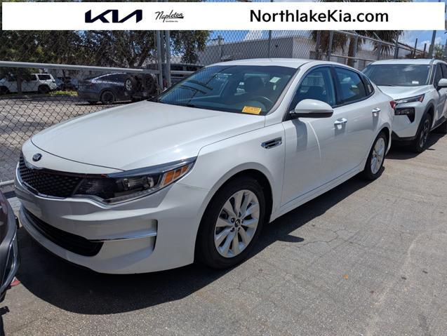 used 2018 Kia Optima car, priced at $12,991