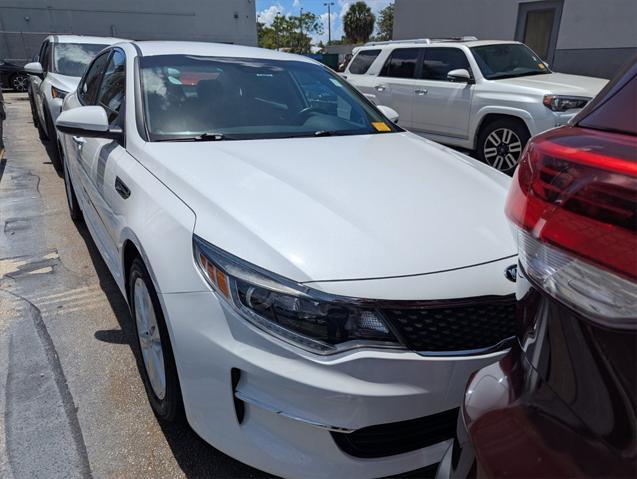 used 2018 Kia Optima car, priced at $12,991