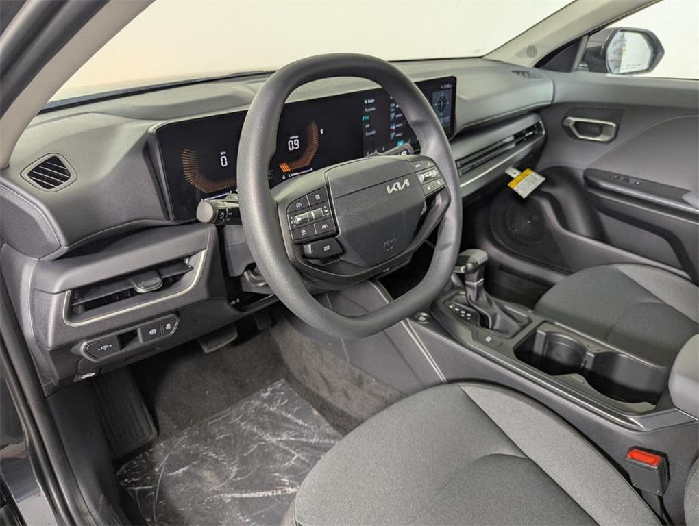 new 2025 Kia K4 car, priced at $23,123