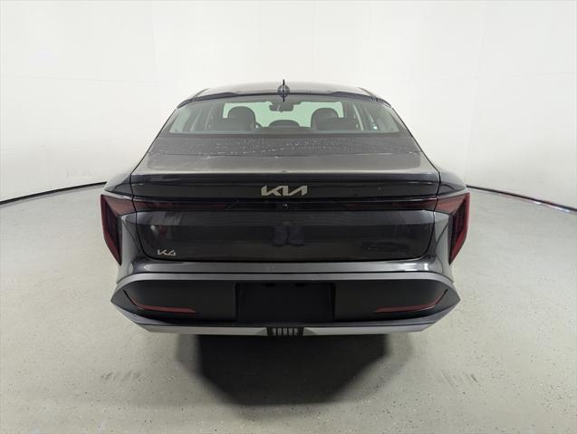 new 2025 Kia K4 car, priced at $24,340