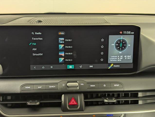 new 2025 Kia K4 car, priced at $24,340