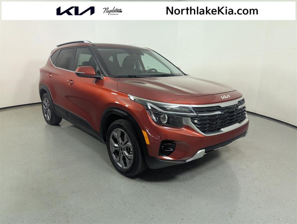 used 2024 Kia Seltos car, priced at $19,995