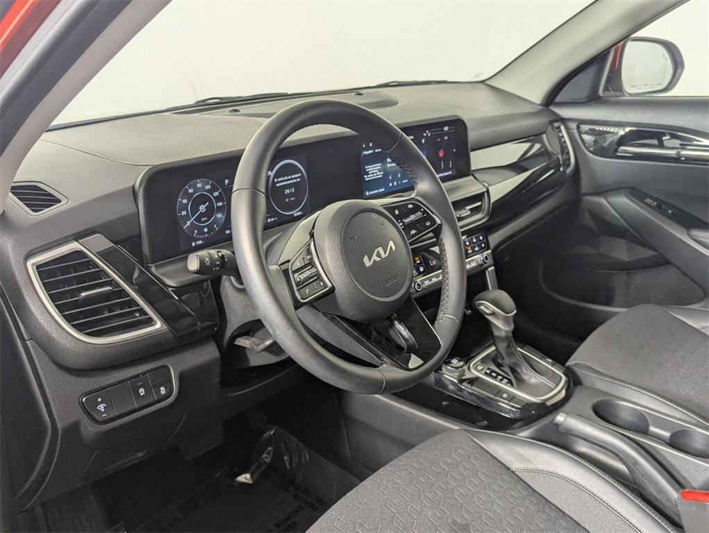 used 2024 Kia Seltos car, priced at $19,995