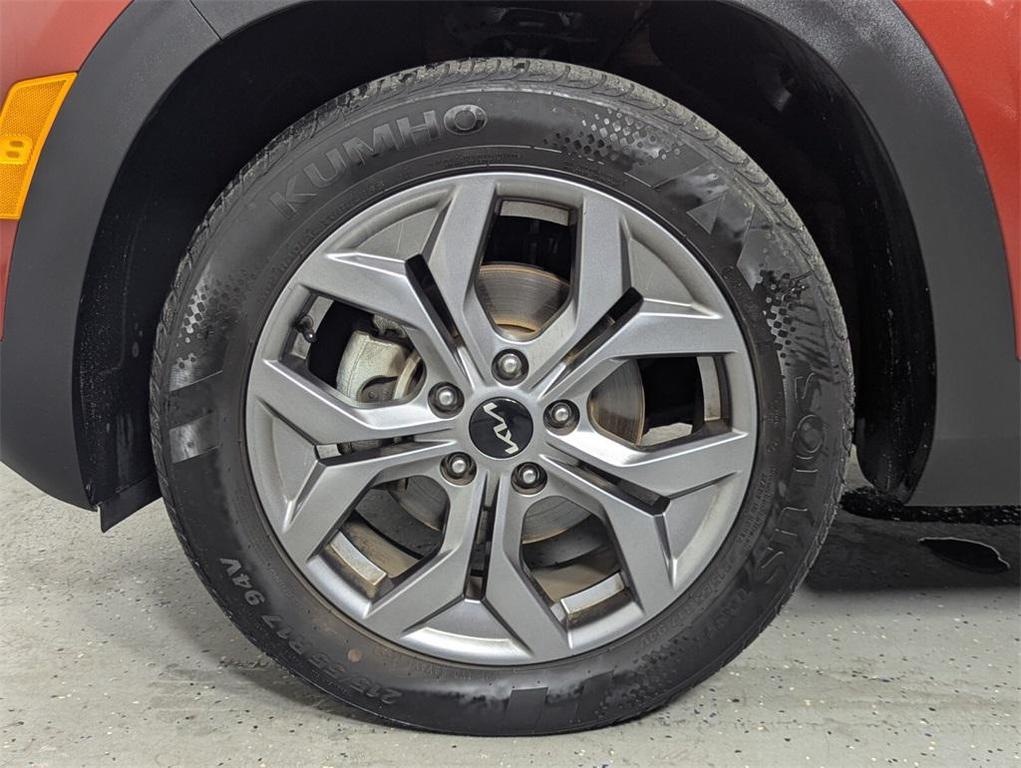 used 2024 Kia Seltos car, priced at $19,995
