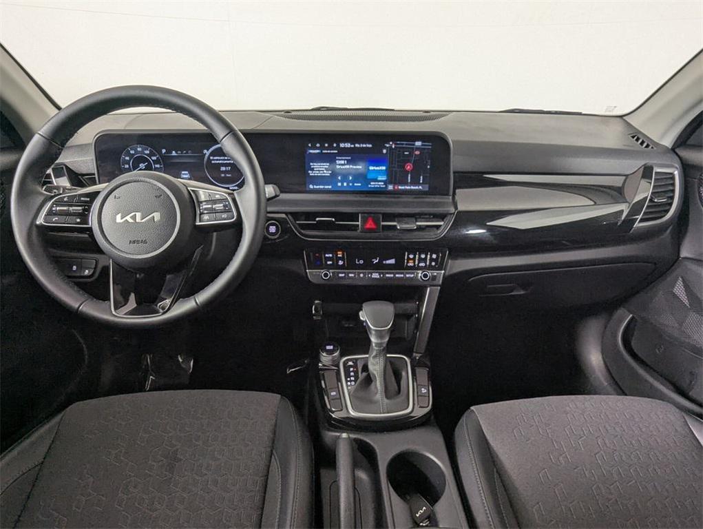 used 2024 Kia Seltos car, priced at $19,995