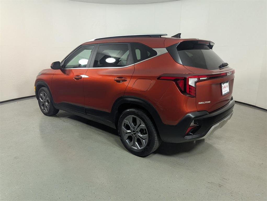 used 2024 Kia Seltos car, priced at $19,995