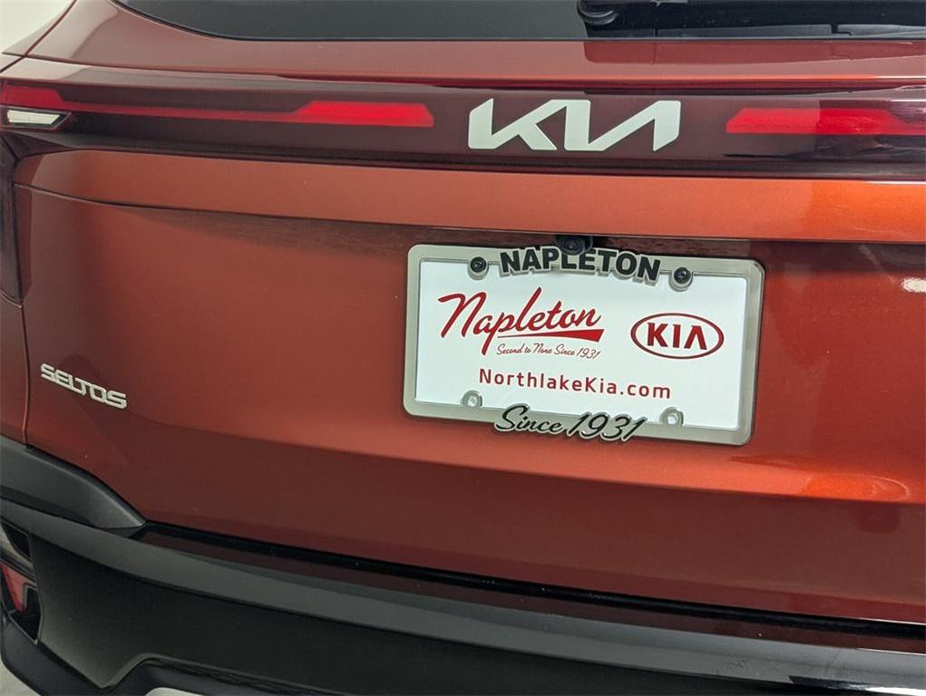 used 2024 Kia Seltos car, priced at $19,995