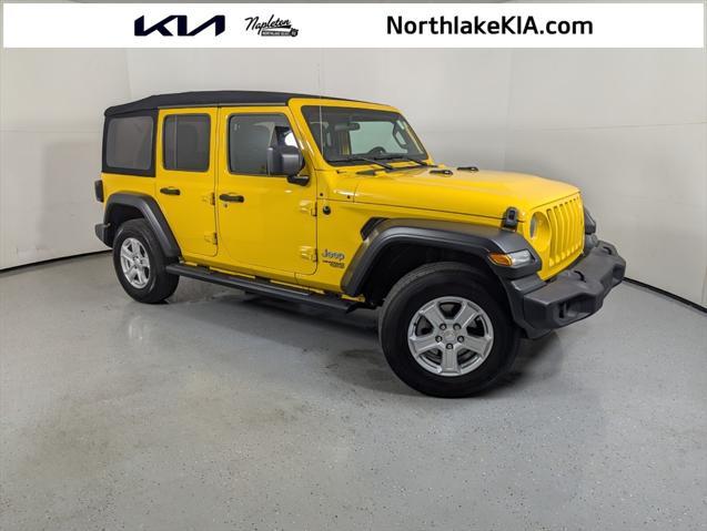 used 2018 Jeep Wrangler Unlimited car, priced at $25,991