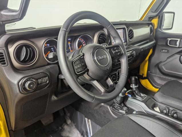 used 2018 Jeep Wrangler Unlimited car, priced at $25,391