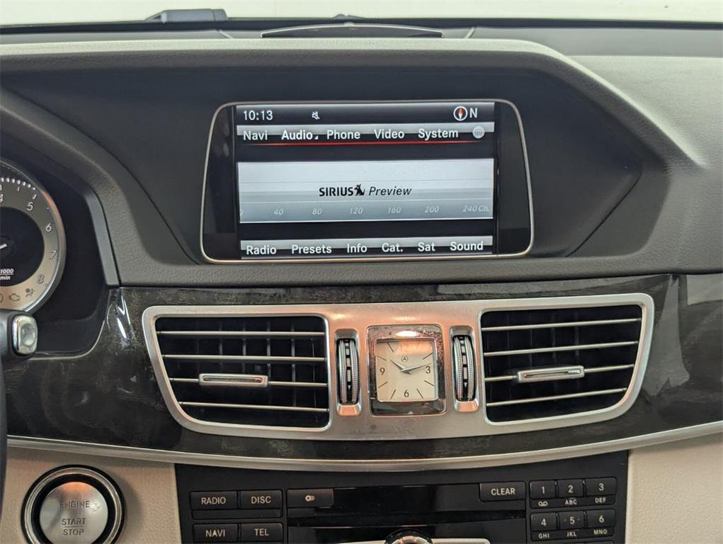 used 2014 Mercedes-Benz E-Class car, priced at $6,995